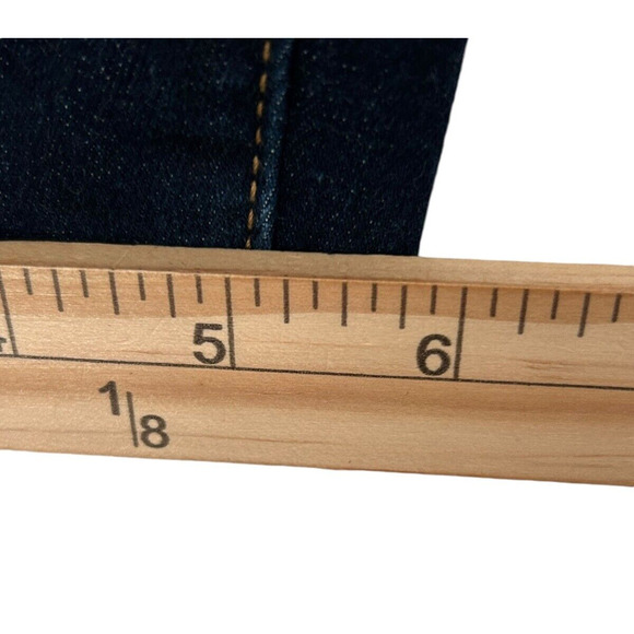 Torrid Jeans Size 24S Super Soft High-Rise Dark Wash Stretch Denim Jeggings - Picture 11 of 12